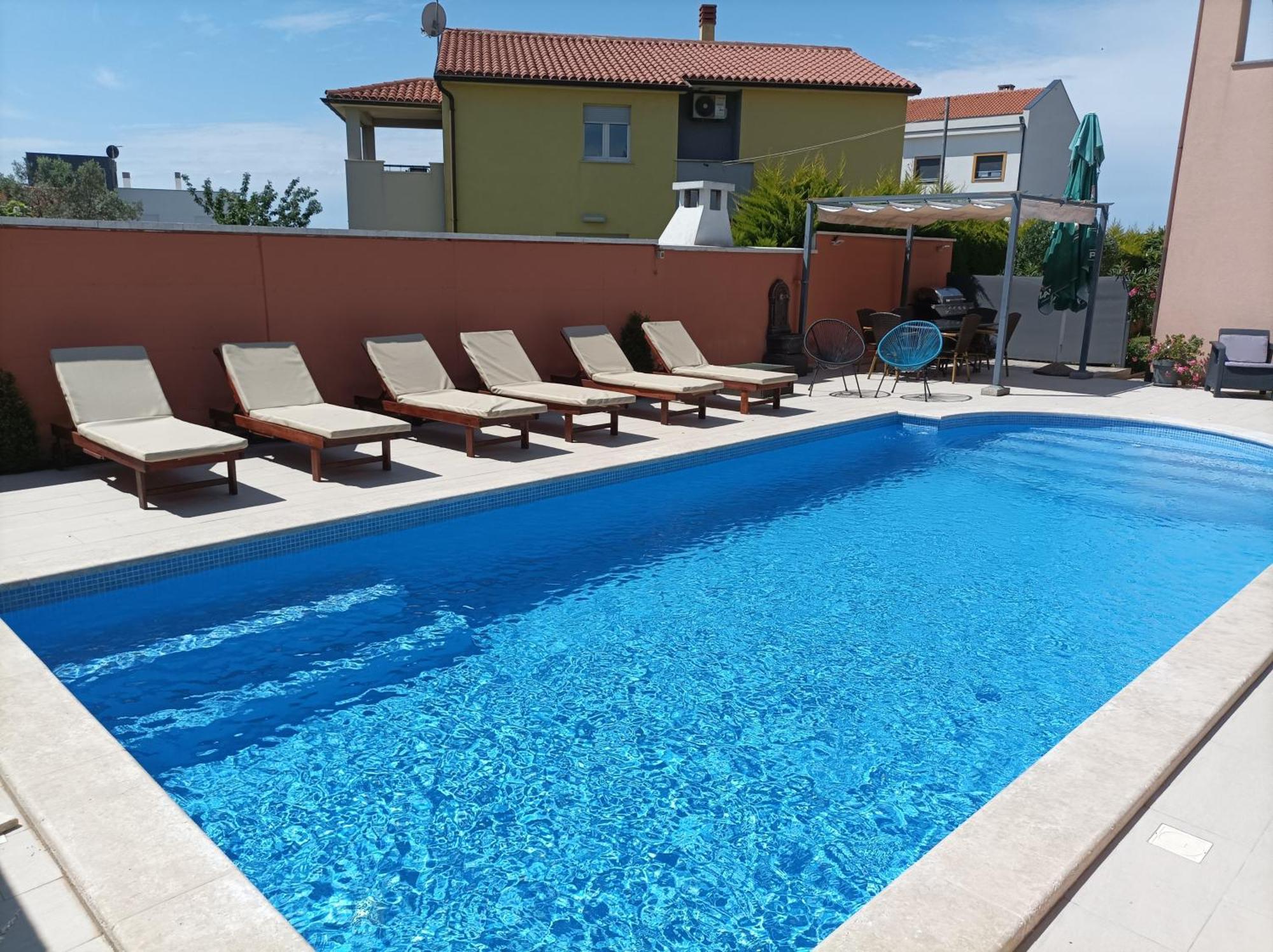 House Monte Cherpo Pula Exterior foto